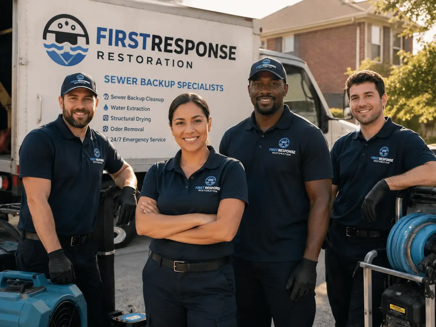 FirstResponse Restoration serving Tryon, OK