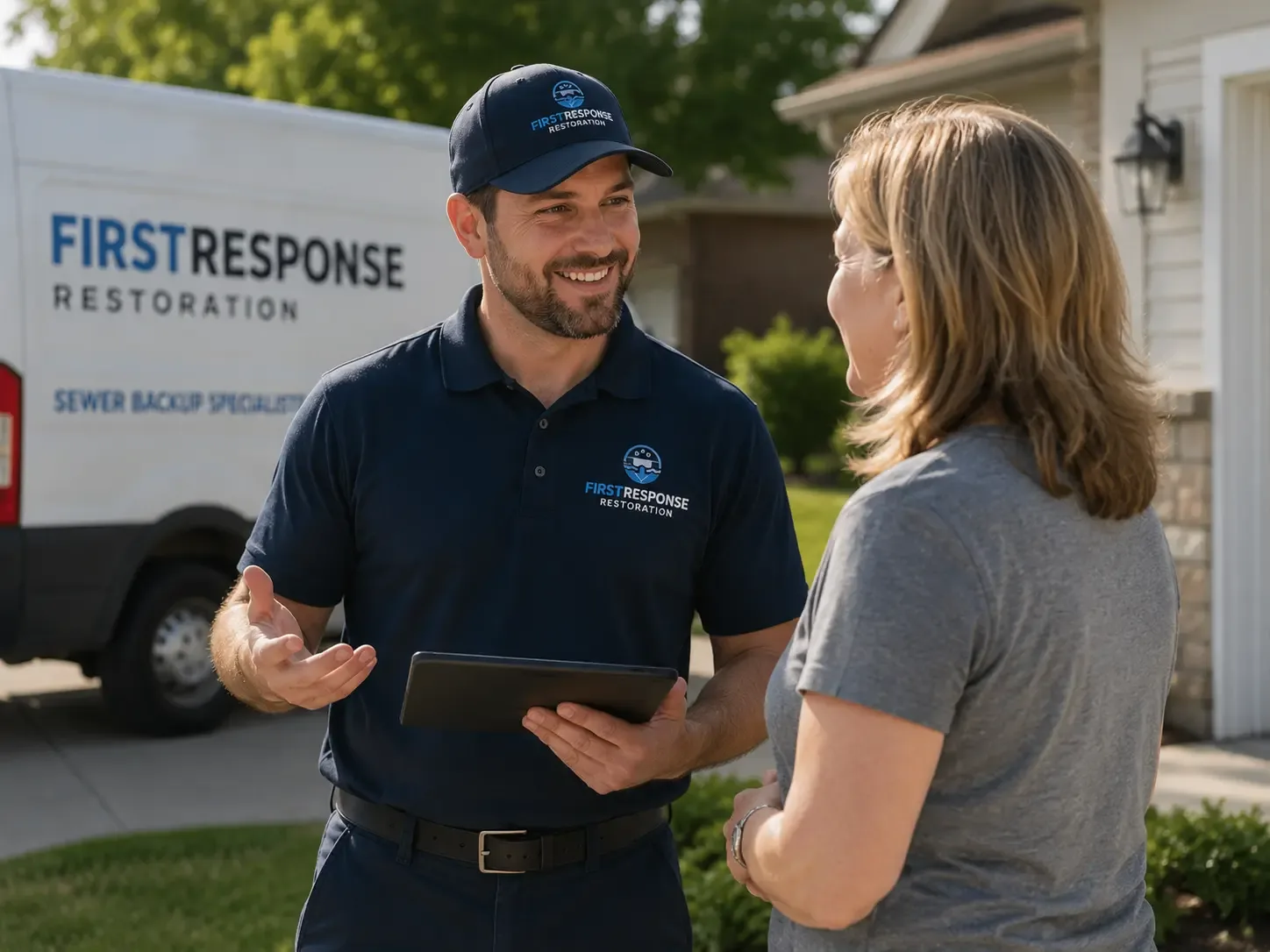 Tryon, OK Sewer Backup Cleanup Q&A