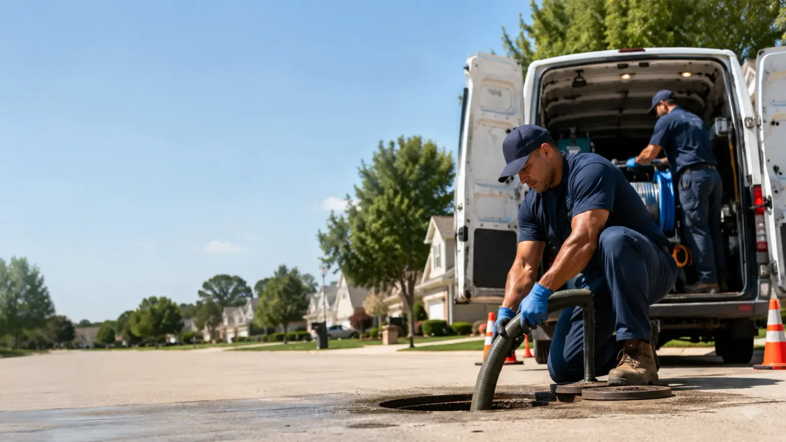 Sewer Backup Cleanup services in Tryon, OK